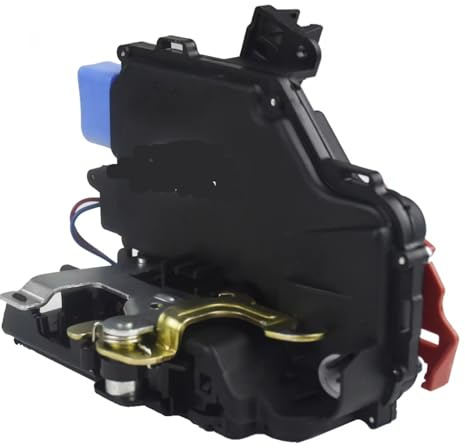 Türschloss Zentralverriegelung Kompatibel Mit VW Für Golf 5 V Für Mk5 2006 2007 2008 2009 2010 Türschlossantrieb Zentral 7L0839015D Hinten Links(Rear right)