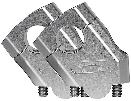 Styrstångsmonteringsförhöjare För Motorcykel Styre Riser Motocross Heightening Clamp Mount Pit Motorcykel Tillbehör 22mm 28mm(28mm3)