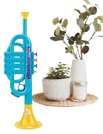 Bambini Tromba Strumenti Musicali Giocattoli - Spillatore Interattivo Per Genitori E Kindr - Tromba Finta Come Giocattolo Musicale - Per Bambini Ragazze Natale Capodanno Prescolare Kinderga