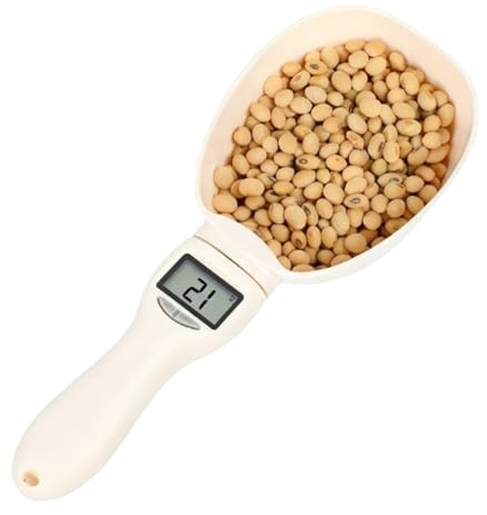 Cucchiai Dosatori - Gadget Da Cucina Con Bilancia Digitale, Cucchiaio Elettronico Per Una Cottura, Strumento Per Misurare La Cottura Del Caffè Per Panna Liquida, Dispositivo Domestico Compatto