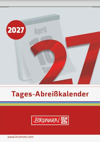 BRUNNEN Abreißkalender 2027 Nr. 5 | 81×106 mm