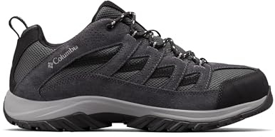 Columbia Mens Crestwood, Shark/Columbia Grey, 12
