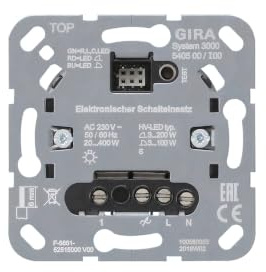 Gira Schalteinsatz 540500