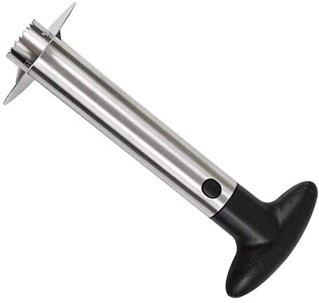Aeromdale Obst Ananasschneider Corer Kitchen Tool Obst Ananasschneider Slicer Peeler Cutter Parer Messer Edelstahl