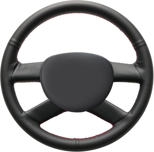 MEWANT Lenkradbezug für Golf 5 (V) 2003-2005 /Polo 2001-2007 /Fox 2005-2006 /