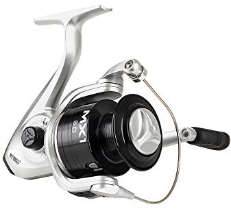 Mitchell MX1 Spinnrolle – Leichtes Graphitgehäuse, Aluminiumspule – Süßwasser-Spinnrolle – Barsch, Forelle, Hecht, Zander