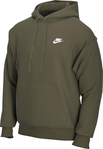 Nike Mens M NSW Club Hoodie PO BB Sweatshirt, lt Lemon Twist/lt Lemon Twist/White, 2XL