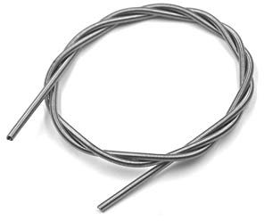 1pc Kleine Druckfeder Langer Zugfeder for Möbel, 0,2 mm Drahtdurchmesser X (1-3) mm Out Durchmesser X 1000 mm Länge (Größe : 0.2x1x1000mm)