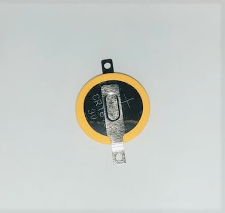 TOPALLI - Batteria CR1616 con linguette Batteria a bottone al litio 3V Compatibile con Gameboy Color Gameboy Advance Cartuccia di gioco (15)