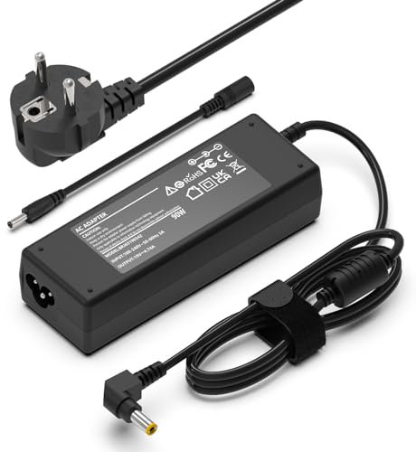 90W Chargeur 19 V 4.74 A Ordinateur Portable Medion Toshiba Lenovo ASUS AC Adaptateur adapté à ASUS ZenBook Toshiba Satellite Medion Chargeur pc Portable Universel Connecteur : 5.5 x 2.5 mm C0030-C