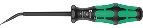 Wera - 05008102001 - Herramienta de accionamiento para bornes en línea, 338 Herramienta de accionamiento para bornes en línea, 0.6 x 3.5 x 81 mm
