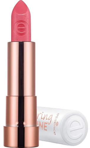 Essence Cosmetics Caring Shine Vegan Collagen Rossetto, Curativo, Lucida, 3.5 g