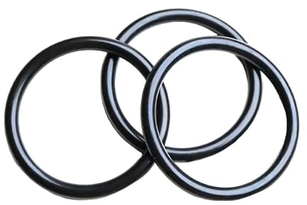 Nitrilkautschuk-O-Ringe, 100mm AD, 90mm ID, 5mm Breite, Rund Dichtungsring 10 Stück