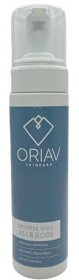 ORIAV MOUSSE DETERGENTE VISO ALLE ROSE 200ML