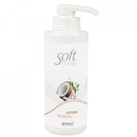 Camillen 60 - Kokos Handlotion 500ml mit Pumpe