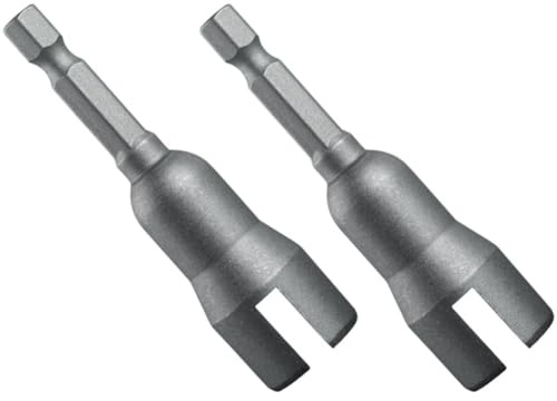 Flügelmutter-Schraubendreher-Set, Flügelmutter-Bohrer, Steckschlüssel-Werkzeug mit 6,35 mm für Plattenschrauben, Flügelwerkzeug, Augenschaft, Muttern, Sechskant-Rollenbohrer, Flügelmuttern,