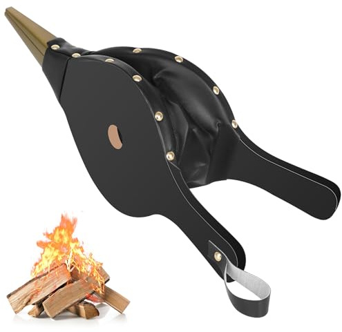 Gtongoko Fireplace Bellows Air Blower