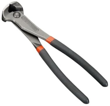 Folpus Vornschneider, Zange, Nagelzieher, Zange, Handwerkzeug, Heimwerkstatt, Reparatur, Vornschneider, Zange, Nagelentferner für die Garage, 20 Cm