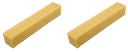 LYEAA Sandpaper Cleaner Stick for Sanding Belts Discs Rough Tape Natural Rubber Eraser for Woodworking Shop Tools