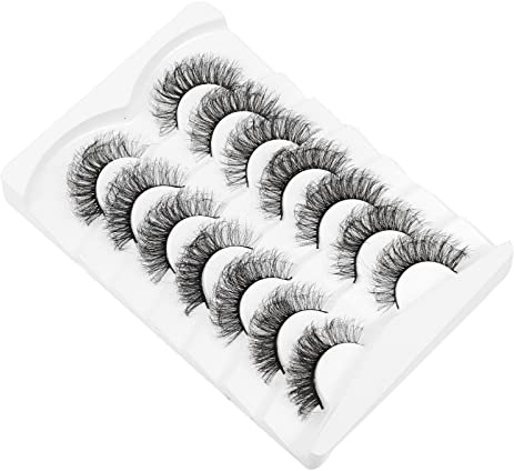 PACKOVE Boîte De Faux Cils Extensions De Cils Artificiels Pour Femme Maquillage Cosmétique