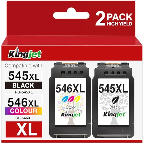 545xl 546xl Multipack Kompatible für Canon Druckerpatrone 545 546 XL PG 545 CL 546 XL für Pixma TS3350 TS3450 TS3700 MX495 TR4550 TR4650 MG2550s MG2555s TS3150 TS3151 MG3050 MG3051 patronen