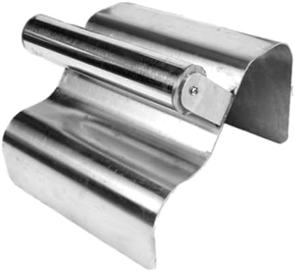 Sharplace Cazzuola per Cordolo in Cemento Paesaggistico Multifunzionale per Angolo Da Giardino, Portatile, per La Casa, Strumenti Professionali per Cazzuola in, Style C