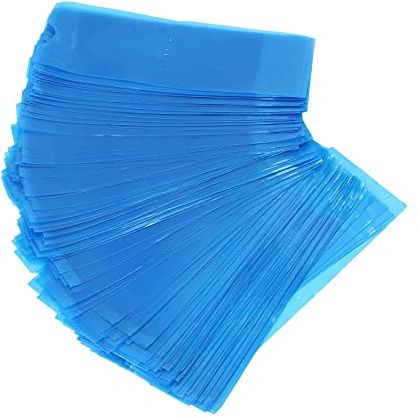 BRRNOO Sacs à Stylos Jetables, 200 Pièces, Manchons de Machine, Fournitures pour la Protection de la Machine