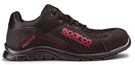 Sparco - Practice - Scarpe Antinfortunistiche Uomo Donna - Scarpe da Lavoro Antiscivolo e Resistenti - Calzature di Sicurezza Adatte ad Ogni Condizione di Lavoro