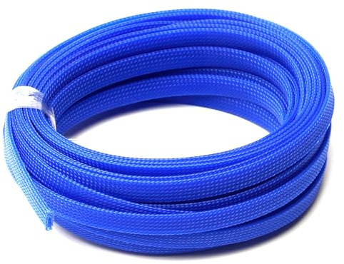 Othmro Manchon de Câble Gaine 10M Souple, Gaine Câble Tressée Extensible, Gestion des Câbles Rangement Tressée Fendue en Pet, Gestion de Câble Réglable, Protection Gestion des Câbles pour TV, PC, USB