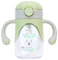 Bunnytoo Sippy Cup, 240 ml, Baby Cup for 8+ Months Learner, Night Trainer, Independent Drinking, Spill-Free, Leak-Proof Silicone Spout, BPA-Free-Green