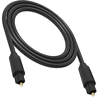 DOITOOL Cavo Audio Da 1 5 M - Cavo Digitale Coassiale Per Altoparlanti Connettori Placcati Cappucci in Gomma Antipolvere Qualità Del Suono Elevata