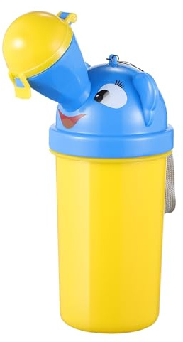 NUOLUX Baby Jungs Tragbare Notfall Töpfchen Urinal Reise-Töpfchen für Camping Draußen Auto Reise Kleinkind Training