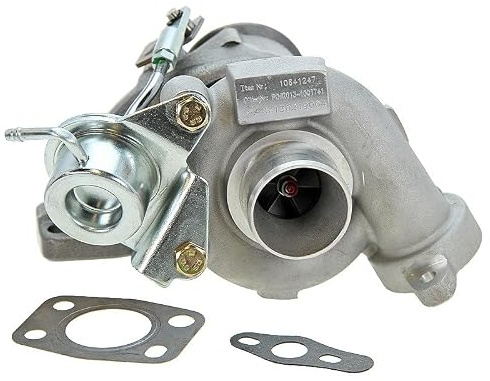 BESTPRICE 1x Turbocompresor incl. Toma de vacío para vehículos sin DPF
