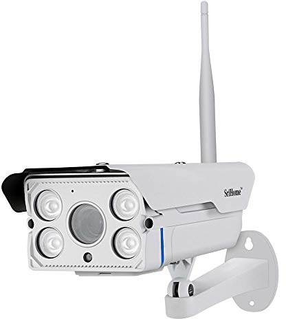 Sricam Italia Sh027 Caméra IP Wi-FI sans Fil Infrarouge