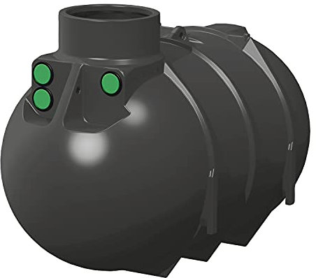 REGENTA Regenwassertank Zisterne 2600 Liter Solo