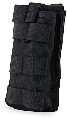 WarmHeartting Molle Magazintasche, Oben-offen Mag Halter 1000D Nylon Magazinbeutel für M4 M16 AR-15 Magazin (Tarnung Camo)