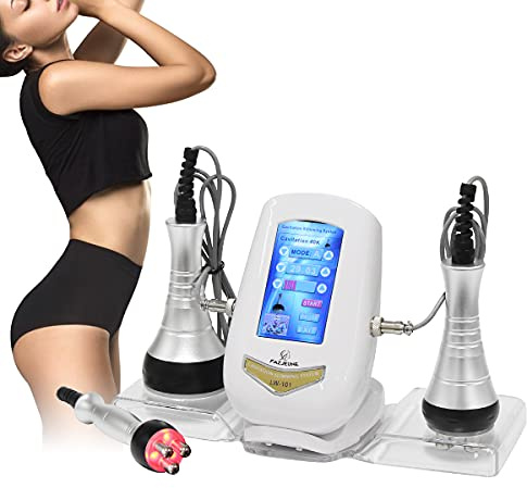 40K Body Beauty Machine, FAZJEUNE 3 in 1 Beauty Machine Multifunctional Body Facial Beauty Massager Skin Care Face Lifting Hip Leg Waist Tri-Polar Multipolar
