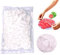 Fresh Keeping Bags, 100Pcs Elastic Plastic Food Covers,Reusable PE Cling Film Bags Universal Kitchen Wrap Seal Caps Used for Fruit Preservation and Food Storage