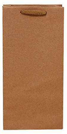 Milisten 24pièces à Vin Papier Kraft Rouge Rangement pour Bouteilles pour Fêtes Et Événements
