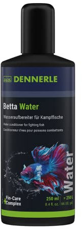 Dennerle Betta Water, 250 ml - Wasseraufbereiter für Kampffische