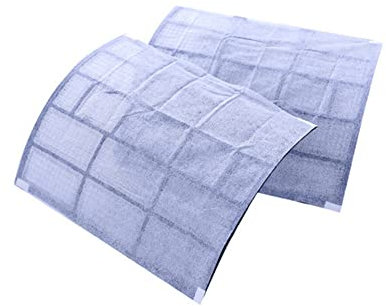 10 unidades / 5 bolsas de filtro antipolvo para aire acondicionado, filtro de red de malla