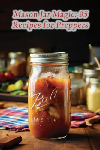 Mason Jar Magic: 95 Recipes for Preppers