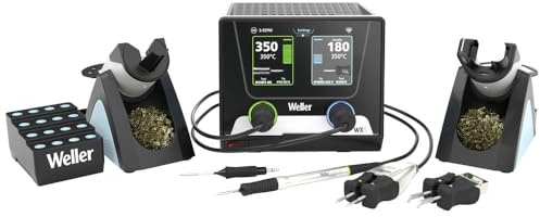 Weller WXsmart Micro/Pico/Tweezer Entlöt/Löt Set Löt-/Entlötstation 300W 100-450°C