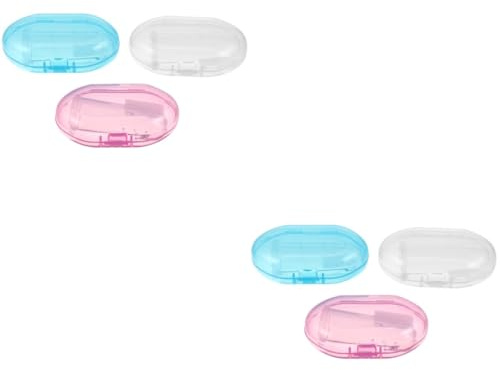 Healvian 6 Stk Silikonmilchzahnbürste Mundpflegebürste Für Babys Fingerhülse Zahnbürste Neugeborenes Finger Baby Kinderzahnbürste Baby Zahnbürste Handbuch Fingerbett Kieselgel Kleinkind