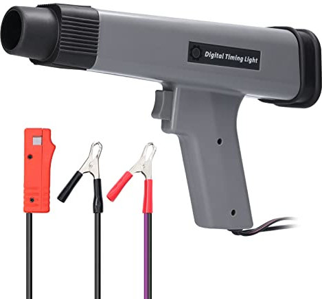 Irfora 12 V Professionelle Digitalanzeige Induktives Timing-Licht Auto Motorrad Benzinmotor Zündzeitpunkt Stroboskop-Lampen-Detektor Auto-Motorrad-Erkennungs-Diagnose-