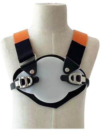 NICHOY Ortesis para Pectus carinatum: Soporte para el Pecho en Forma de Paloma para niños o Adultos, ortesis para esternón deformado, ortesis para Costillas en valgo, Transpirable(Medium)
