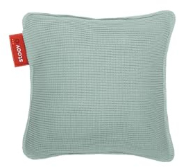 STOOV Ploov¹ - Wärmekissen - Drahtlos - Infrarot-Wärmetechnik - Standard Batterie mit drahtlose Wärme - 45x45 cm - Gestrickt Grün