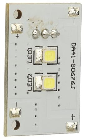 BRILVERDE Lámpara de Montaje para Refrigerador DA41 00676J Ensamblaje de Lámpara para Refrigerador con Luz LED para Refrigerador F261BEAESR AA RF22K9381SG AA RF22K9381SR AA