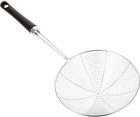 Cabilock Espumadera Coladora De Acero Inoxidable Pequeña Fuga Cintura Para Cocinar Filtrar Agua Caliente La Cocina