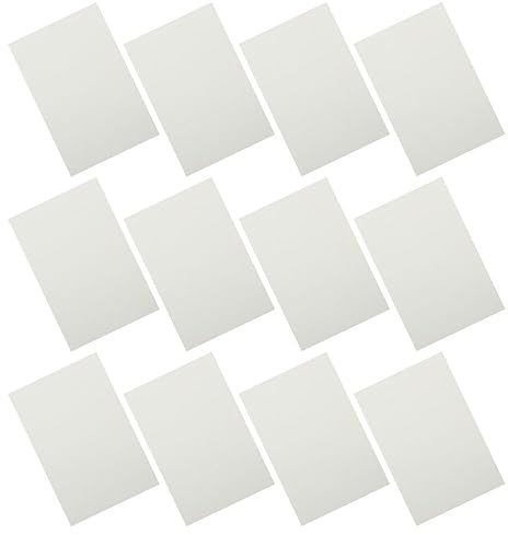 DIYEAH 12stücke Metallfotorahmen Sublimationsmetallrohlinge Metallsublimationsschild Sublimationsrohling Für Plakat Für Foto Aluminium-sublimations-fotorahmen Foto Rahmen Zeichen